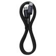 Devia Set Incarcator Auto Extreme Speed Fast Charger PD30W + QC3.0, 18W, Cablu Type-C la Type-C 1m, Gri