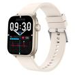 Vivax SmartWatch Life FIT3, Bluetooth 5.2, Rezistența la apă IP68, Procesor Realtek RTL8763EW / 2 nuclee, 128 GB, Bej