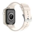 Vivax SmartWatch Life FIT3, Bluetooth 5.2, Rezistența la apă IP68, Procesor Realtek RTL8763EW / 2 nuclee, 128 GB, Bej