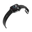 Vivax SmartWatch Life FIT3, Bluetooth 5.2, Rezistența la apă IP68, Procesor Realtek RTL8763EW / 2 nuclee, 128 GB, Negru