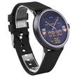 Vivax SmartWatch Life PRO2, Bluetooth 5.2, Rezistența la apă IP68, Procesor Realtek RTL8763EW / 2 nuclee, ecran tactil 1.39 inch, 128 GB, Negru