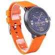 Vivax SmartWatch Life PRO2, Bluetooth 5.2, Rezistența la apă IP68, Procesor Realtek RTL8763EW / 2 nuclee, ecran tactil 1.39 inch, 128 GB, Portocaliu