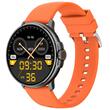 Vivax SmartWatch Life PRO2, Bluetooth 5.2, Rezistența la apă IP68, Procesor Realtek RTL8763EW / 2 nuclee, ecran tactil 1.39 inch, 128 GB, Portocaliu