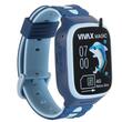 Vivax SmartWatch pentru copii 4G MAGIC, Bluetooth 5.1, Rezistenta la apa IPX7, Procesor ARM Cortex-R5, 64 GB, Camera, Mod Spion, Buton SOS, Slot Cartela SIM, Albastru