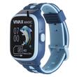 Vivax SmartWatch pentru copii 4G MAGIC, Bluetooth 5.1, Rezistenta la apa IPX7, Procesor ARM Cortex-R5, 64 GB, Camera, Mod Spion, Buton SOS, Slot Cartela SIM, Albastru