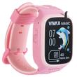 Vivax SmartWatch pentru copii 4G MAGIC, Bluetooth 5.1, Rezistenta la apa IPX7, Procesor ARM Cortex-R5, 64 GB, Camera, Mod Spion, Buton SOS, Slot Cartela SIM, Roz