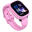 LAGENIO Smartwatch pentru copii cu Functie Telefon, K3 Model 2024, Premium, Monitorizare Sanatate, Conexiune 4G, Roz