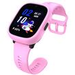 LAGENIO Smartwatch pentru copii cu Functie Telefon, K3 Model 2024, Premium, Monitorizare Sanatate, Conexiune 4G, Roz
