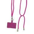Lemontti Snur de umar universal pentru telefon, Roz