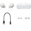 Sony Casti WF-C500 True Wireless, in-ear, Bluetooth, White