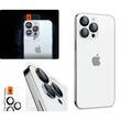 Spigen Folie Sticla Camera Optik Pro iPhone 15 Pro / 15 Pro Max / 14 Pro / 14 Pro Max (2 buc/pachet)