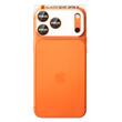 Spigen Folie Sticla Camera Glass tR EZ Fit Optik Pro XL iPhone 17 Pro Orange
