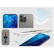 Spigen Folie Sticla GLAS.tr EZ Fit iPhone 14 Pro Clear, set 2 buc, kit de montare