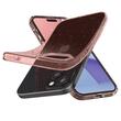 Spigen Husa Liquid Crystal Glitter iPhone 15 Plus Rose Quartz