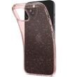 Spigen Husa Liquid Crystal Glitter iPhone 15 Plus Rose Quartz