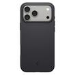 Spigen Husa Silicone Fit MagSafe iPhone 17 Pro Max Black