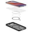 Spigen Husa Ultra Hybrid MagSafe iPhone 16e Frost Black