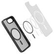Spigen Husa Ultra Hybrid MagSafe iPhone 16e Frost Black