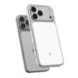 Spigen Husa Ultra Hybrid T MagSafe iPhone 17 Pro Glossy White