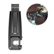 Suport Auto Baseus pentru telefon intre 4 si 6.5 inch fixare Tetiera, Negru