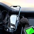 Joyroom Suport Auto Gravity, prindere la sistemul de ventilatie Gri