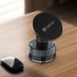 Devia Suport Magnetic Stand Ultra1, rotatie 360 grade, prindere ventuza, Negru