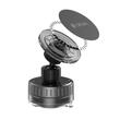Devia Suport Magnetic Stand Ultra1, rotatie 360 grade, prindere ventuza, Negru