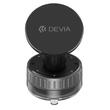 Devia Suport Magnetic Stand Ultra1, rotatie 360 grade, prindere ventuza, Negru