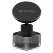 Devia Suport Magnetic Stand Ultra1, rotatie 360 grade, prindere ventuza, Negru