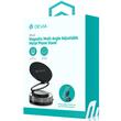 Devia Suport Magnetic Stand Ultra2 Metal, rotatie 360 grade, prindere ventuza, Negru