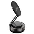 Devia Suport Magnetic Stand Ultra2 Metal, rotatie 360 grade, prindere ventuza, Negru