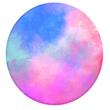 Popsockets Suport PopGrip Basic Adeziv Painted Haze