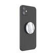 Popsockets Suport PopGrip Basic Adeziv White Granite