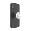 Popsockets Suport PopGrip Basic Adeziv White Granite