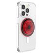 Popsockets Suport PopGrip Danger Red MagSafe Translucent