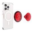 Popsockets Suport PopGrip Danger Red MagSafe Translucent