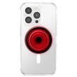 Popsockets Suport PopGrip Danger Red MagSafe Translucent
