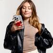 Popsockets Suport PopGrip Danger Red MagSafe Translucent