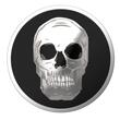 Popsockets Suport PopGrip Enamel Cranium