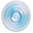 Popsockets Suport PopGrip Ripple Opal Blue