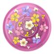 Popsockets Suport PopGrip Translucent Ditsy Floral Roz