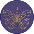 Popsockets Suport PopGrip Vibey Butterfly