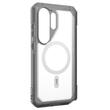 UAG Husa Trooper Magnetic Samsung Galaxy S26 Ultra Clear/Ash (2 parti: spate + protectie margini)
