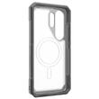 UAG Husa Trooper Magnetic Samsung Galaxy S26 Ultra Clear/Ash (2 parti: spate + protectie margini)