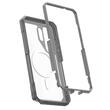 UAG Husa Trooper Magnetic Samsung Galaxy S26 Ultra Clear/Ash (2 parti: spate + protectie margini)