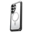 UAG Husa Trooper Magnetic Samsung Galaxy S26 Ultra Clear/Ash (2 parti: spate + protectie margini)