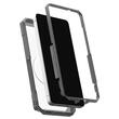 UAG Husa Trooper Magnetic Samsung Galaxy S26 Ultra Clear/Ash (2 parti: spate + protectie margini)