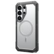UAG Husa Trooper Magnetic Samsung Galaxy S26 Ultra Clear/Ash (2 parti: spate + protectie margini)