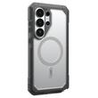UAG Husa Trooper Magnetic Samsung Galaxy S26 Ultra Clear/Ash (2 parti: spate + protectie margini)