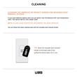 UAG Folie Removable Privacy Eco iPhone 16 Pro